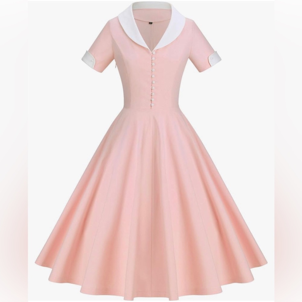 Hollywood 50s babe dress